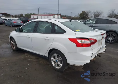 2013 Ford Focus Se from USA, damaged, VIN 1FADP3F29DL206337